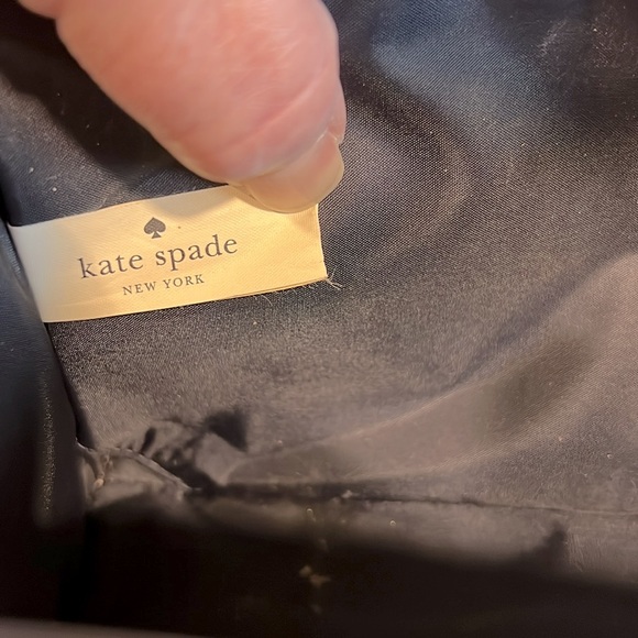 KATE SPADE Train Case/Toiletry Bag-Good preloved condition-TRAVEL CITY Theme - Picture 5 of 12